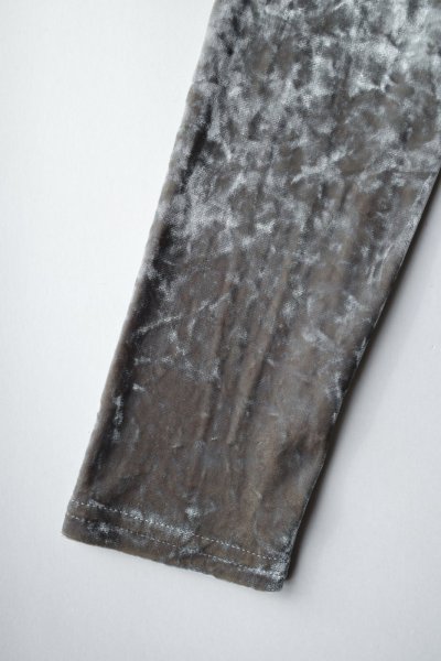 画像4: SUÉSADA       L/S Polo Shirt・gray