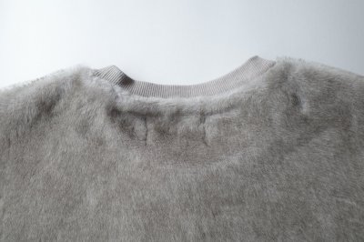 画像4: SUÉSADA       Fur Pullover・Greige
