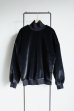 画像1: SUÉSADA       Fur High Necked Pullover・black (1)