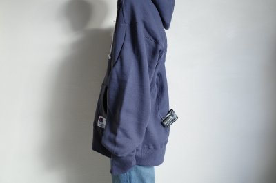 画像16: UNDERCOVER       	 UC2E1802-1 zip hoodie・NAVY