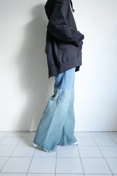 画像14: UNDERCOVER       	 UC2E1802-1 zip hoodie・BLACK