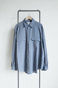 SUÉSADA       Dress Shirt・blue gray