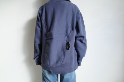 画像11: UNDERCOVER       	 UC2E1801-1 sweat shirts・NAVY