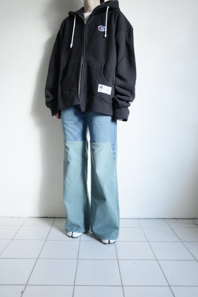 画像15: UNDERCOVER       	 UC2E1802-1 zip hoodie・BLACK