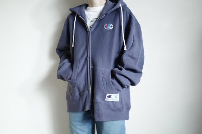 画像22: UNDERCOVER       	 UC2E1802-1 zip hoodie・NAVY