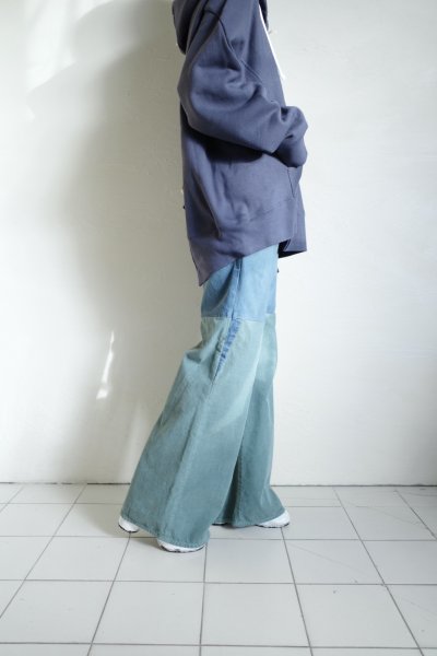 画像20: UNDERCOVER       	 UC2E1802-1 zip hoodie・NAVY