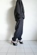 画像17: UNDERCOVER       UC2E1502-1 sweat pants・BLACK (17)