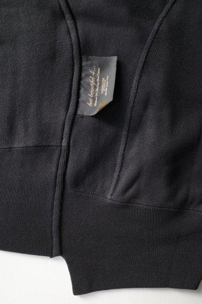 画像9: UNDERCOVER       	 UC2E1802-1 zip hoodie・BLACK
