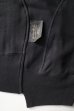 画像9: UNDERCOVER       	 UC2E1802-1 zip hoodie・BLACK (9)