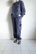 画像11: UNDERCOVER       UC2E1502-1 sweat pants・NAVY (11)