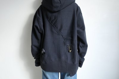 画像12: UNDERCOVER       	 UC2E1802-1 zip hoodie・BLACK