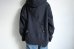 画像12: UNDERCOVER       	 UC2E1802-1 zip hoodie・BLACK (12)