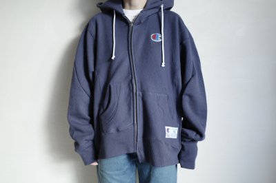 画像15: UNDERCOVER       	 UC2E1802-1 zip hoodie・NAVY