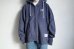 画像15: UNDERCOVER       	 UC2E1802-1 zip hoodie・NAVY (15)