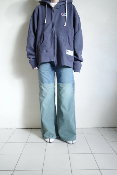 画像18: UNDERCOVER       	 UC2E1802-1 zip hoodie・NAVY