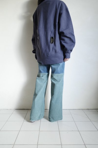 画像15: UNDERCOVER       	 UC2E1801-1 sweat shirts・NAVY