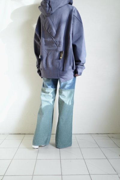 画像21: UNDERCOVER       	 UC2E1802-1 zip hoodie・NAVY