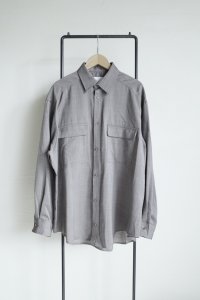 SUÉSADA       Dress Shirt・charcoal gray