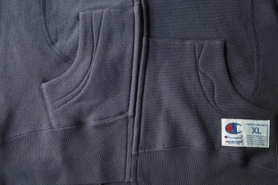 画像8: UNDERCOVER       	 UC2E1802-1 zip hoodie・NAVY