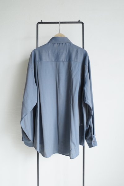 画像2: SUÉSADA       Dress Shirt・blue gray