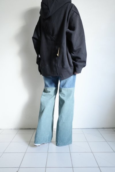 画像16: UNDERCOVER       	 UC2E1802-1 zip hoodie・BLACK