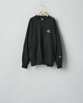 stein         HIGH GAUGE COTTON SWEAT LS・BLACK