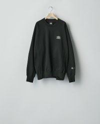 ssstein         HIGH GAUGE COTTON SWEAT LS・BLACK