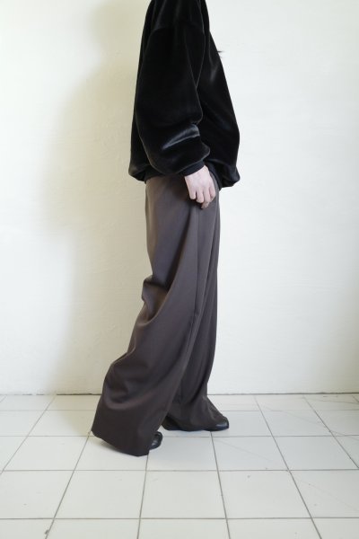 画像11: SUÉSADA       Fur High Necked Pullover・black