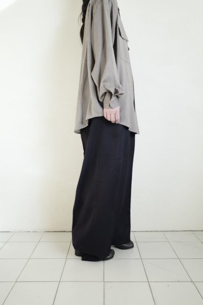 画像12: SUÉSADA       Dress Shirt・charcoal gray