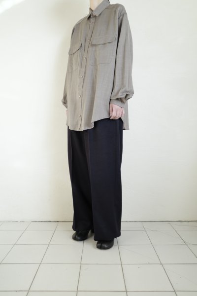 画像11: SUÉSADA       Dress Shirt・charcoal gray