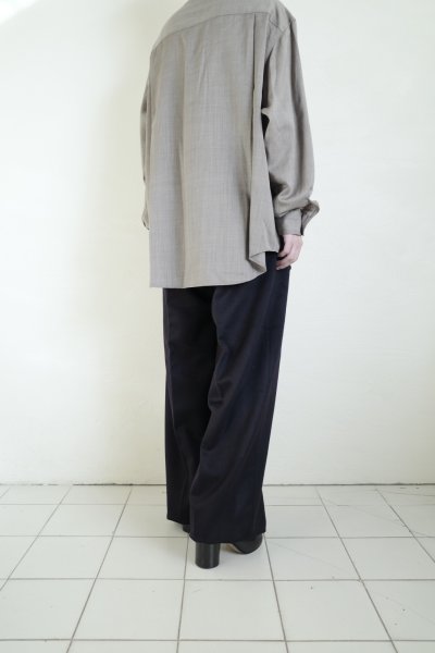 画像13: SUÉSADA       Dress Shirt・charcoal gray