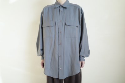 画像7: SUÉSADA       Dress Shirt・blue gray