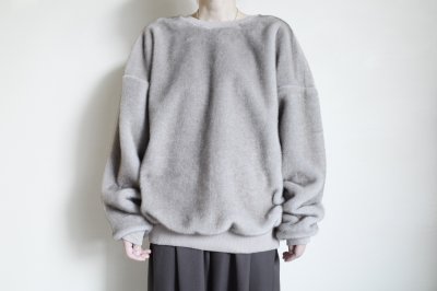 画像6: SUÉSADA       Fur Pullover・Greige