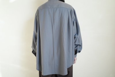 画像9: SUÉSADA       Dress Shirt・blue gray