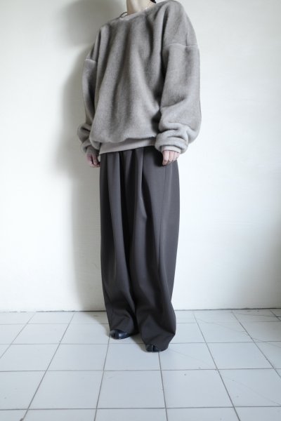 画像10: SUÉSADA       Fur Pullover・Greige