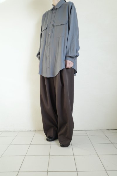 画像11: SUÉSADA       Dress Shirt・blue gray