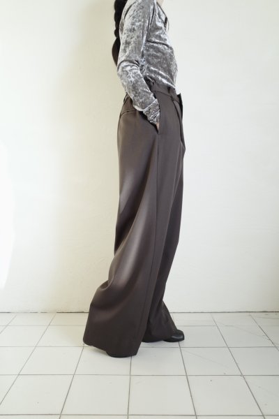 画像12: SUÉSADA       L/S Polo Shirt・gray