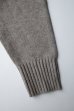 画像8: FOLL       firstclass cashmere drivers knit jacket・undyed brown (8)