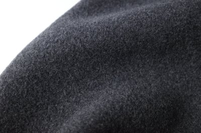 画像10: FOLL       sp160s wool soft rever wardrobe coat・charcoal