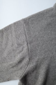 他の写真2: FOLL       firstclass cashmere drivers knit jacket・undyed brown