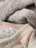 画像3: FOLL       cotton wool chunky cardigan・gray (3)