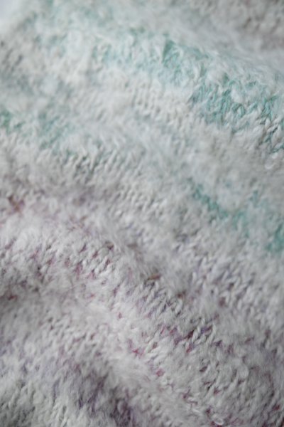 画像8: FOLL       cotton wool chunky cardigan・white