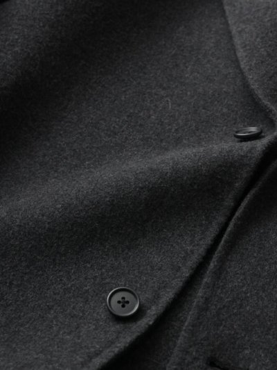 画像6: FOLL       sp160s soft rever wardrobe middle jacket・charcoal