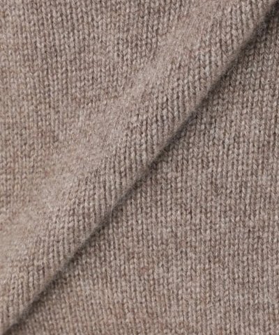画像6: FOLL       firstclass cashmere drivers knit jacket・undyed brown