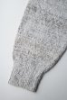 画像7: FOLL       cotton wool chunky cardigan・gray (7)