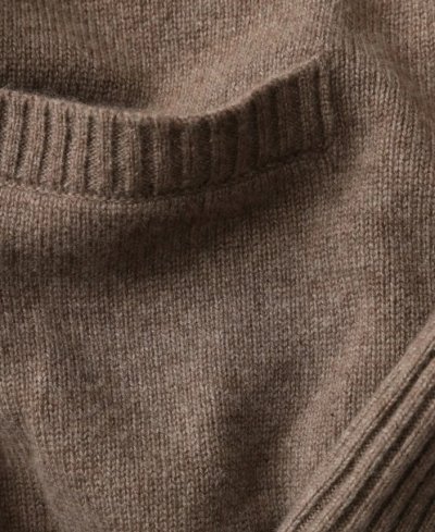 画像4: FOLL       firstclass cashmere drivers knit jacket・undyed brown