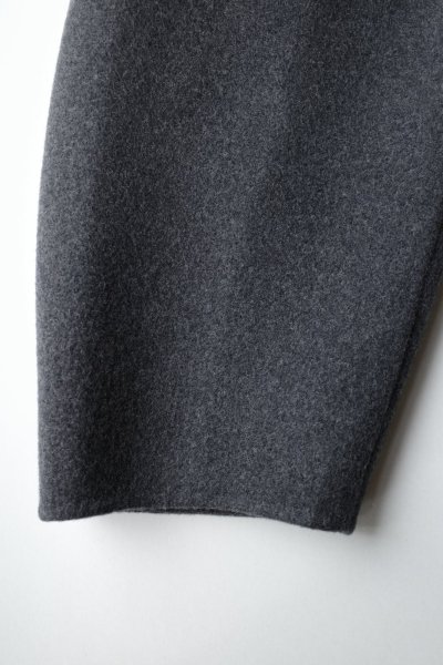 画像10: FOLL       sp160s soft rever wardrobe middle jacket・charcoal