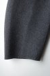 画像10: FOLL       sp160s soft rever wardrobe middle jacket・charcoal (10)