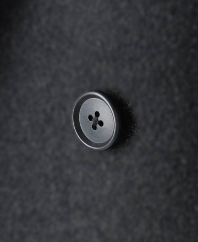 画像6: FOLL       sp160s wool soft rever wardrobe coat・charcoal