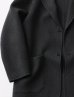 画像5: FOLL       sp160s soft rever wardrobe middle jacket・charcoal (5)